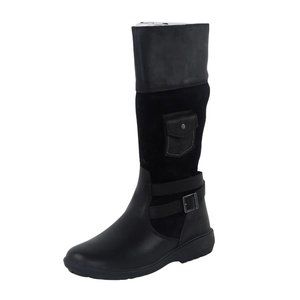 Timberland Dervish Chas ST 13 IN High Black Boots 7903 Girls